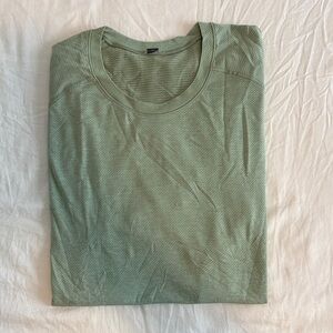 Lululemon Textured Beige Tee